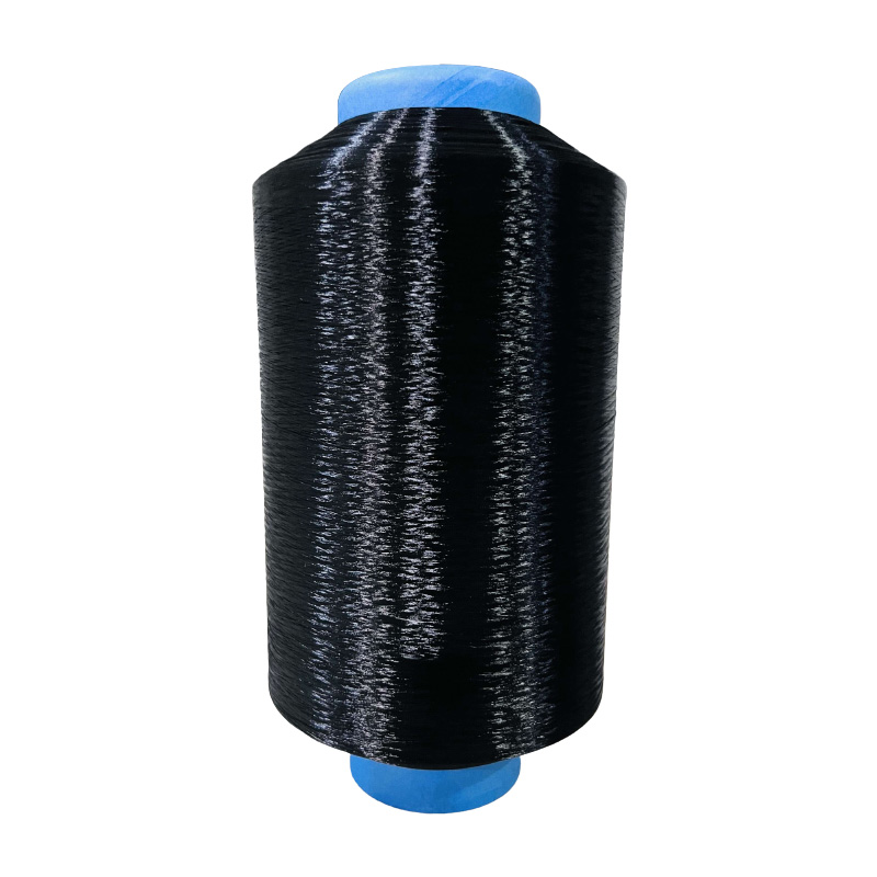 Fio de nylon preto termofusível 150D